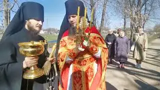 Крестный ход на светлой седмице