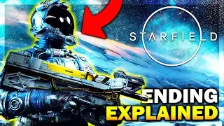 Starfield Ending Fully Explained! (Starfields Storyline Explained)
