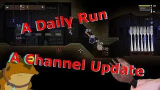 October Update - Also A Daily Noita Run!