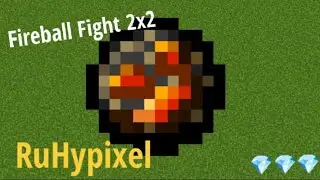 Играю в Fireball Fight в Майнкрафте 😜 // RuHypixel