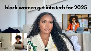 black women are taking up space in the tech space and you should too…