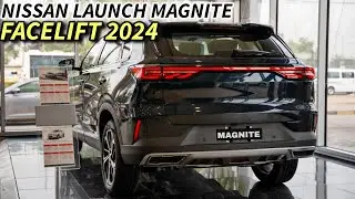 2024 NISSAN LAUNCH MAGNITE FACELIFT IN INDIA | PRICE, FEATURES, LAUNCH DATE | UPCOMING CARS 2024