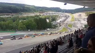 Départ des 25h fun cup 2022 - Spa Francorchamps