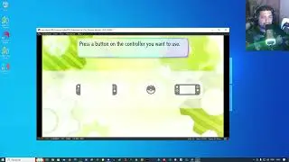 Configurando Controles para Pokémon Let's Go Pikachu e Eevee Emulador Yuzu, Suyu, Sudachi e Ryujinx