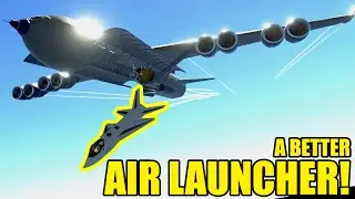 THE BEST Air Launcher in Kerbal Space Program 2?