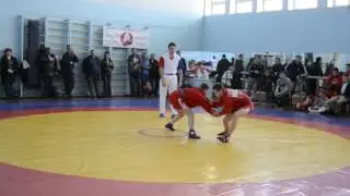 1 схватка 05.03.2017 Самбо Севастополь
