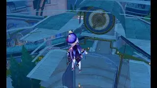 Fontaine underground glitch