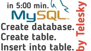 MySql in 