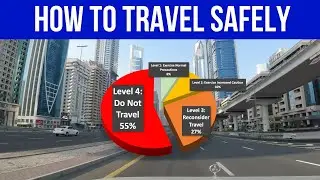 How to Travel Safely: Data and advice from fellow travelers