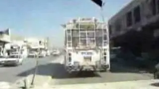 Iraqi tank crush music video
