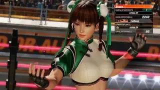 DOA6 record test