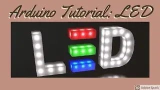 Arduino Tutorial: LED (Greek)