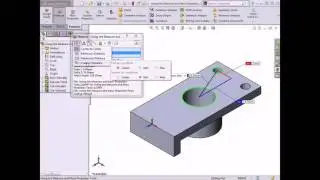 Solidworks tutorial - mass properties with solidworks