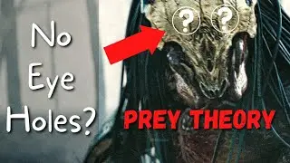 WHY No Eye-Holes? | Feral Predator BLIND? | PREY Theory