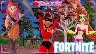 🔴¡QUE BUENA SKIN DE ELASTIGIRL Fortnite En Ascendencia!🤩✨