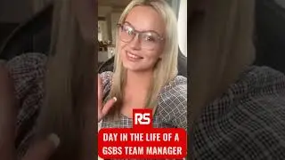 A day in the life of a GSBS Team Manager at RS