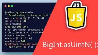 BigInt.asUintN ( )  | | javascript