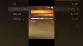 Trying to get 40CV Artifacts Day 75 Genshin Impact  