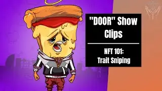 The DOOR Show Clips: NFT 101 - Trait Sniping and Floor Sweeping NFTs