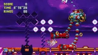 Sonic Mania - More Egg Reverie Spawning - More Unused Stuff