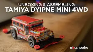 Tamiya Dyipne Mini 4WD - Noob builds without side cutters | Proto-Beat Building