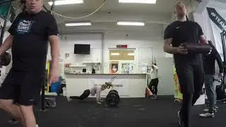 Athens Throwdown 2019, Milena Thiele (teens) WOD 3