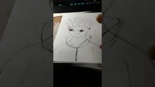Рисую Горшка:) любите рок? 