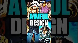 One Piece Has Awful Character Designs?!? 