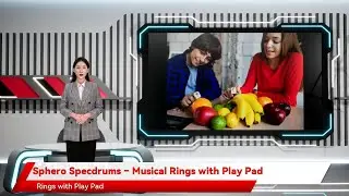 Sphero Specdrums – Musical Rings with Play Pad