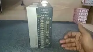 Dorna Servo Drive With 2 Motor | এক ড্রাইভার ২ মটর