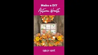 Pretty Windowpane Wreath