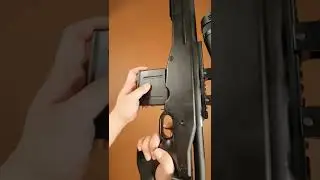 AWM / AWP Toy Sniper Rifle - Shell Ejection Dart Blaster