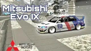 Mitsubishi Evo IX Design Tutorial │ Car Parking Multiplayer