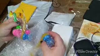 ОГРОМНАЯ РАСПАКОВКА! Кулон с жемчугом, слайдеры, лотос....