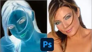 Photoshop ​Tutorial: Learn How to convert invert Picture to original #photoshop  #editingtutorial