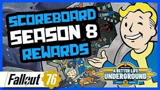 Scoreboard Season 8 Rewards - Fallout 76