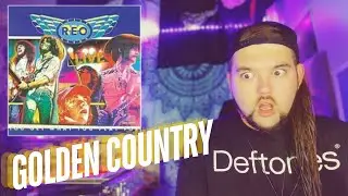 Drummer reacts to "Golden Country" (Live) by REO Speedwagon