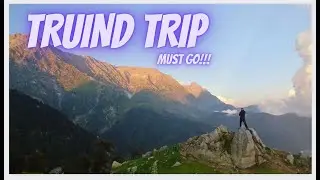 Triund Dharamshala Himanchal Pradesh - Weather changes in minutes - No Editing