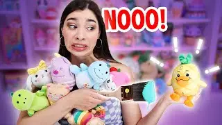 Painting on My OWN Plushies?! #2