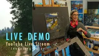 Free Pastel Demonstration Inventing Color