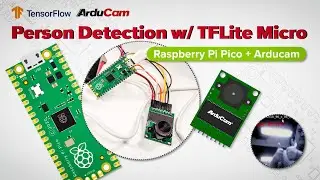 Raspberry Pi Pico Person Detection with TinyML TensorFlow Lite