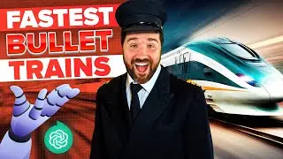 25 Fastest Bullet Trains in the World (Ranked By Speed)