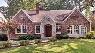 Фасад из клинкерного кирпича