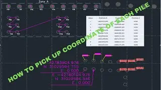 AutoCAD 2023 - Picking up Coordinates without Lisp (Part 2)
