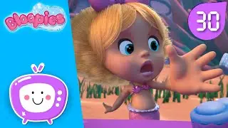 ¡Descubre el MISTERIO! 😱 BLOOPIES 🧜‍♂️💦 SHELLIES 🧜‍♀️❣️ DIBUJOS ANIMADOS para NIÑOS en ESPAÑOL