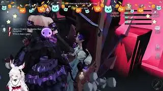 A poisonous duo against the V in identity V | Identity V gameplay (LInks in description)