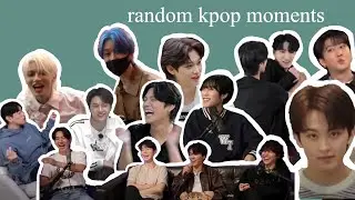✨️ kpop moments ✨️ for a breath of fresh air
