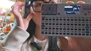 unboxing the M5Stack Cardputer ADV + first impressions + how to burn multiple firmware 