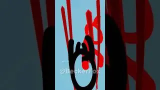 YO NO MORIRÉ | Chosen One  #edit #alanbecker #animationvsanimator