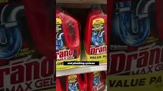 Why Plumbers Hate Drano & Liquid Plumber Drain Cleaners | Dean’s Home Services #MSP #draincleaner